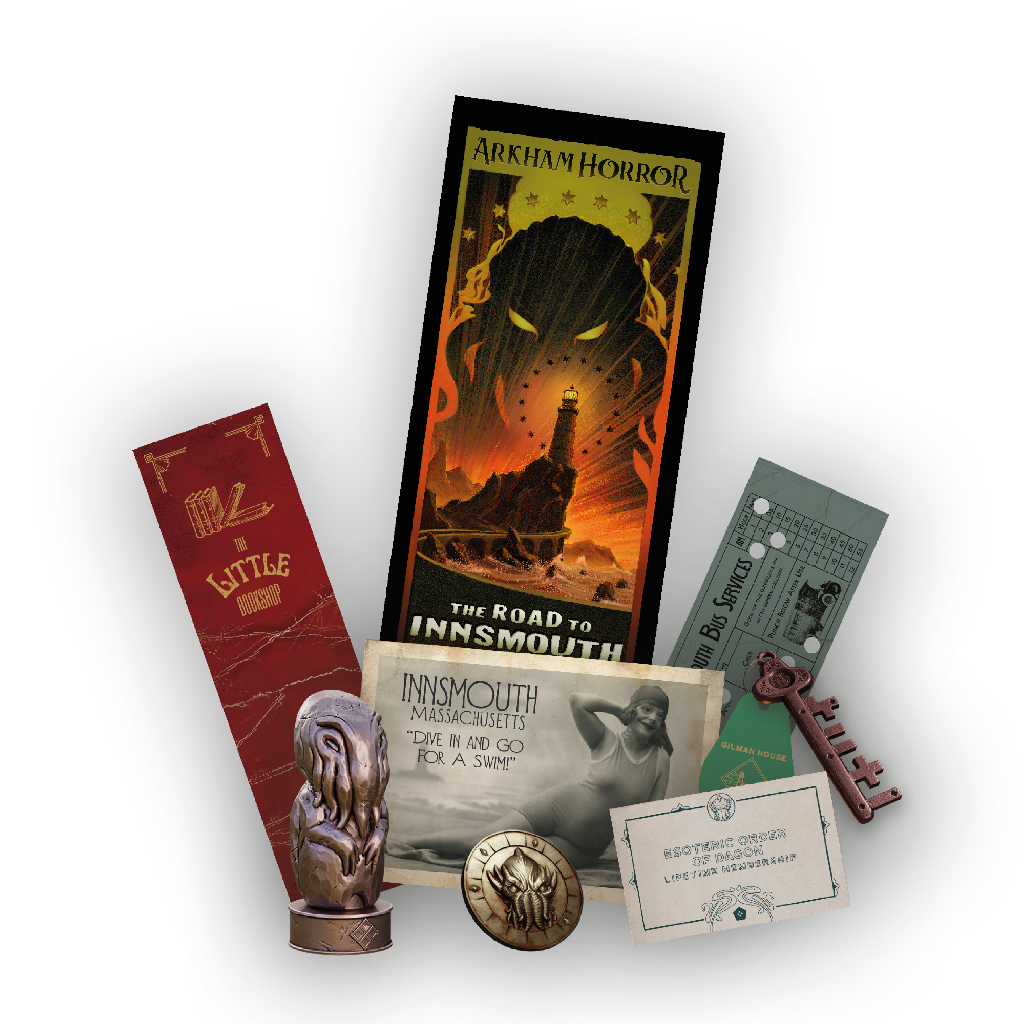 The Road to Innsmouth - Arkham Horror Files